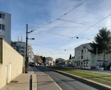 Les environs de l'hôtel à Montpellier - Celleneuve Les environs de l'hôtel à Montpellier - Celleneuve