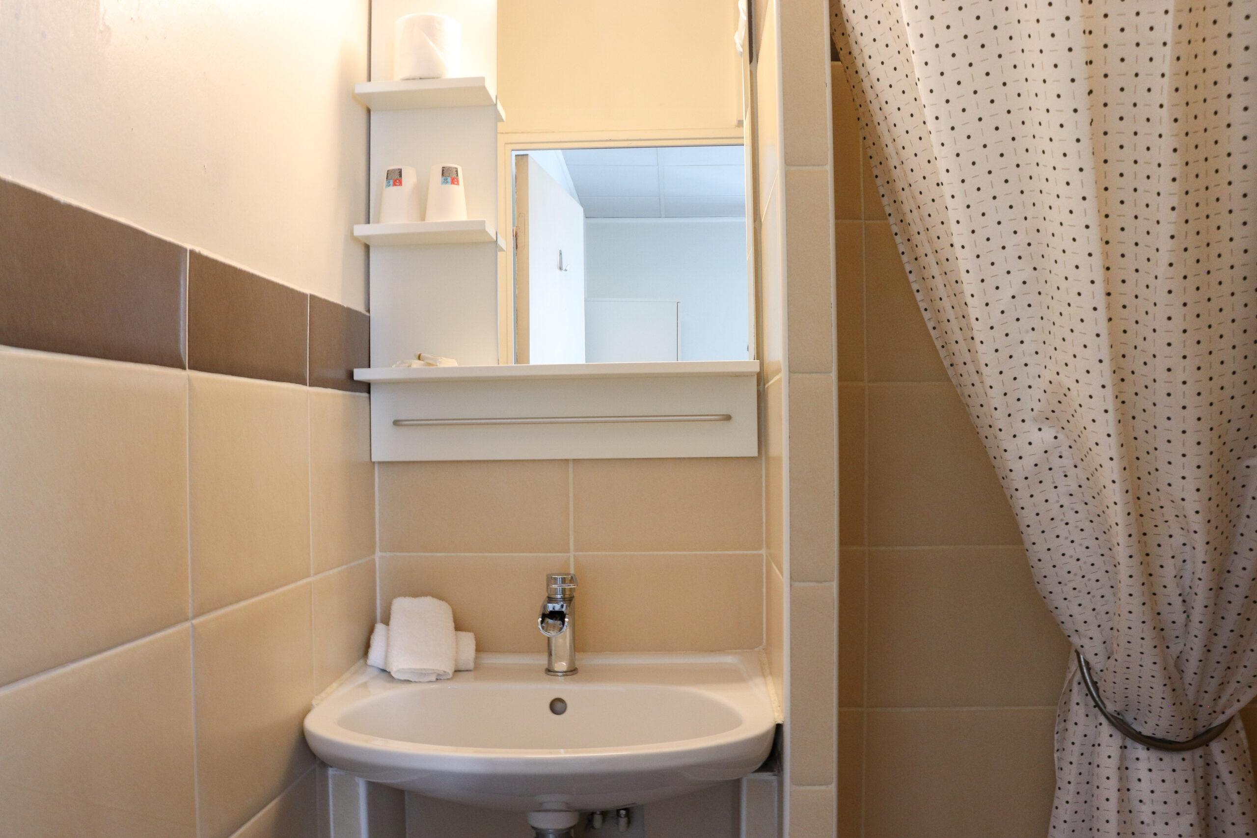 Chambre Confort Salle de Bain