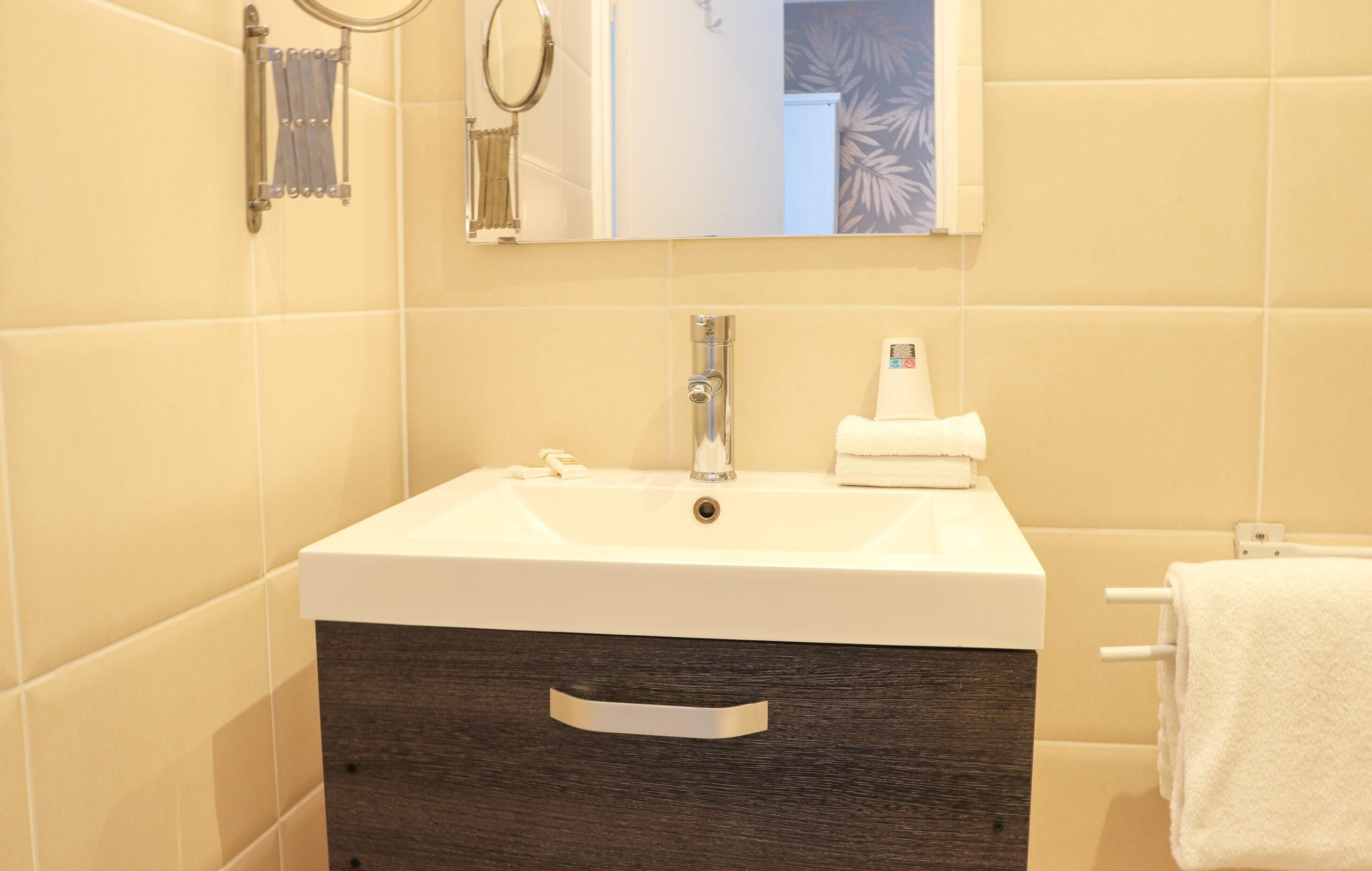 Chambre Queen Salle de Bain