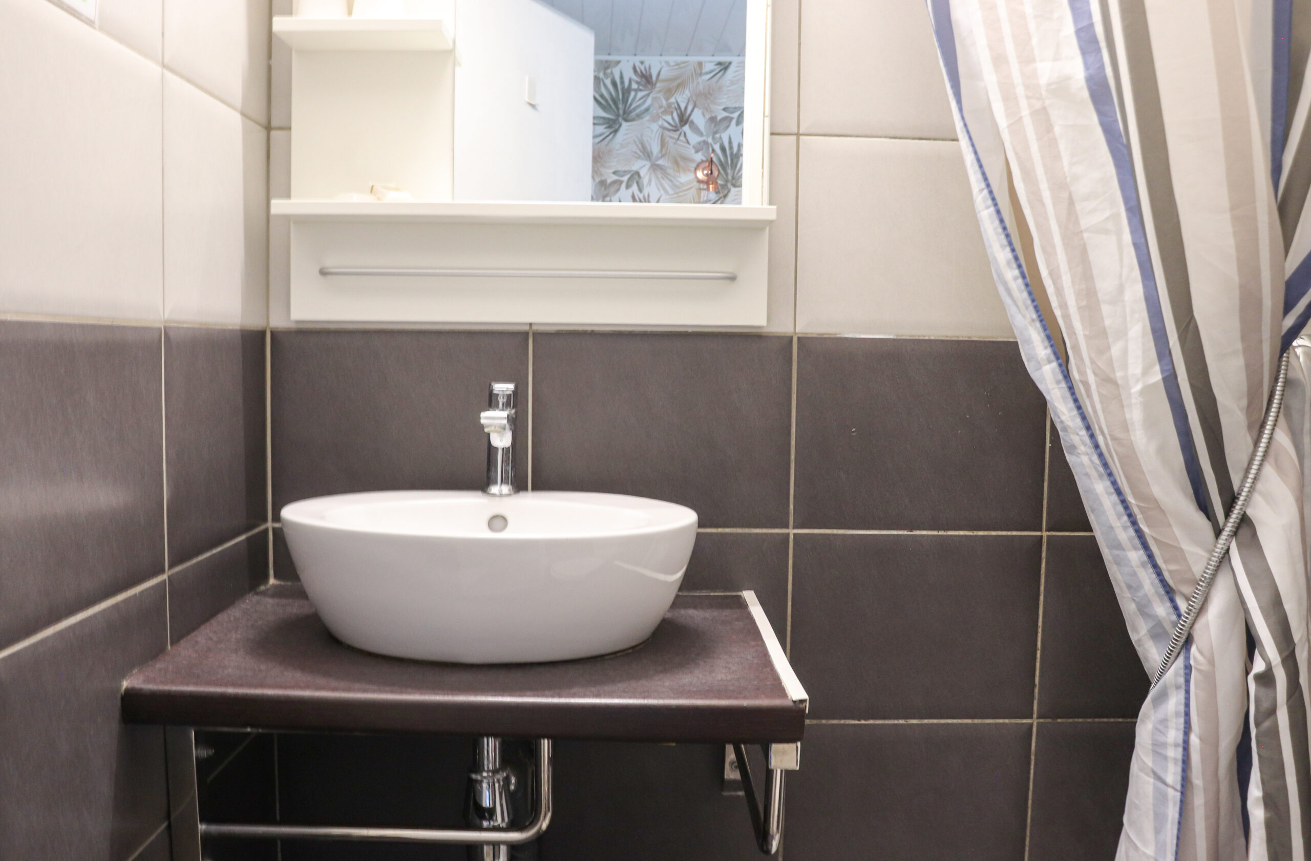 Chambre Twin Salle de Bain