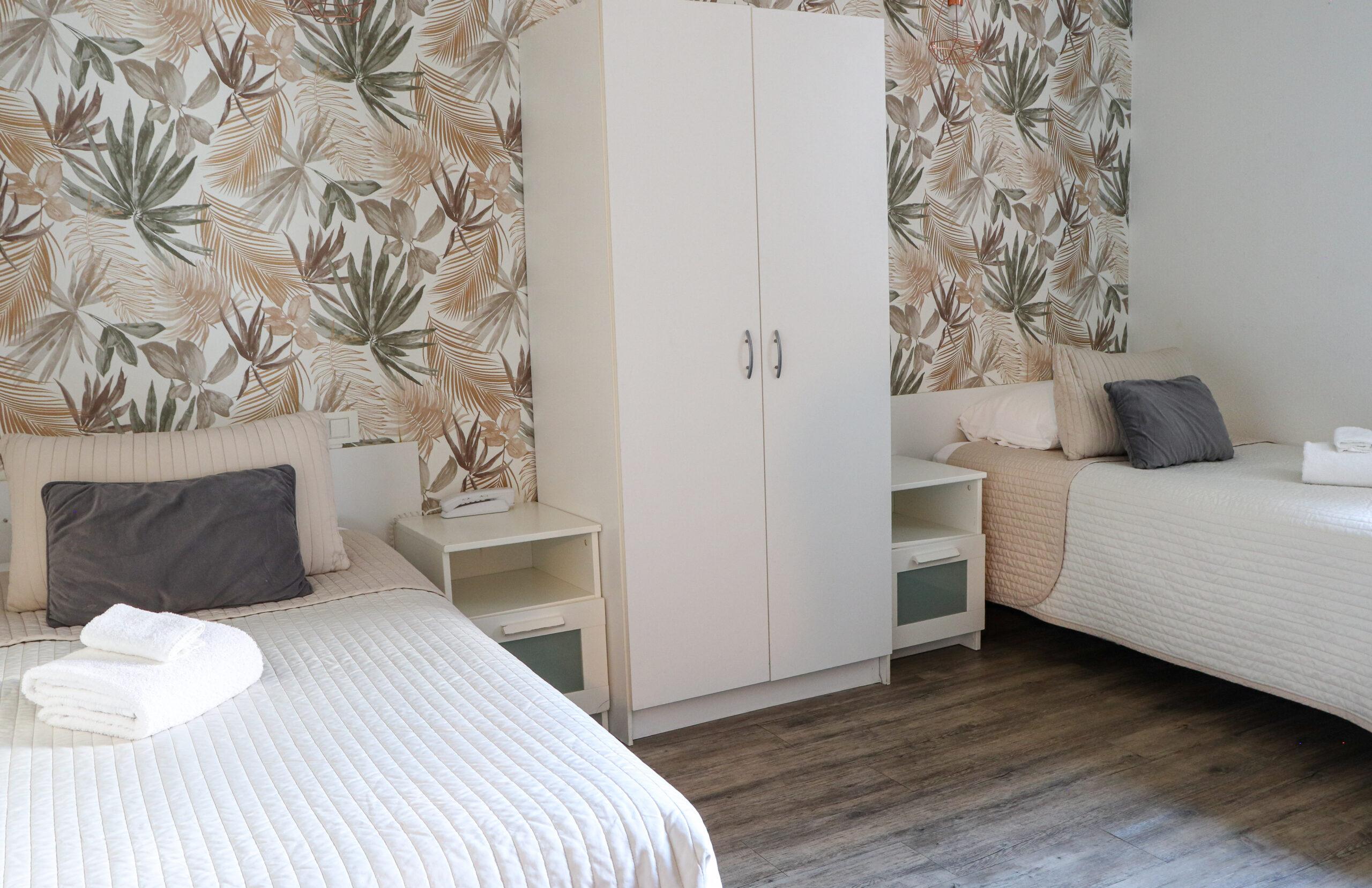 Chambre Twin Lits Simples