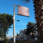 Enseigne de l’hôtel Abelia à Montpellier Ouest